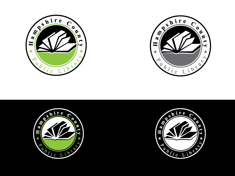 Logo Design by DESIGN Services JK for Hampshire County Public Library | Design #11807796