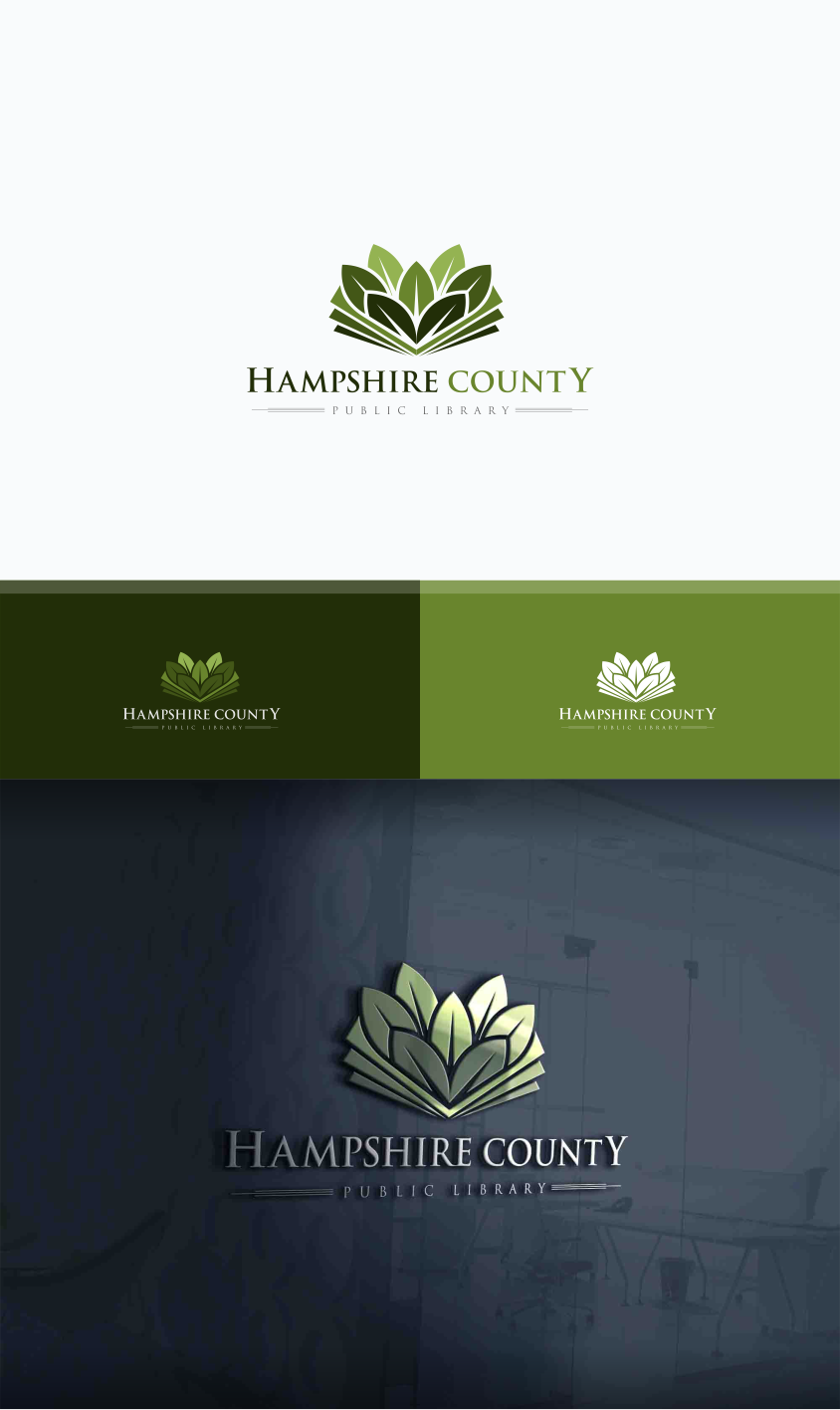 Logo Design by artswolf for Hampshire County Public Library | Design #11838384