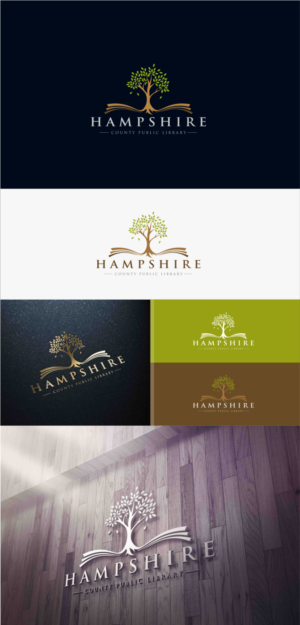 Logo Design by artswolf for Hampshire County Public Library | Design: #11846194