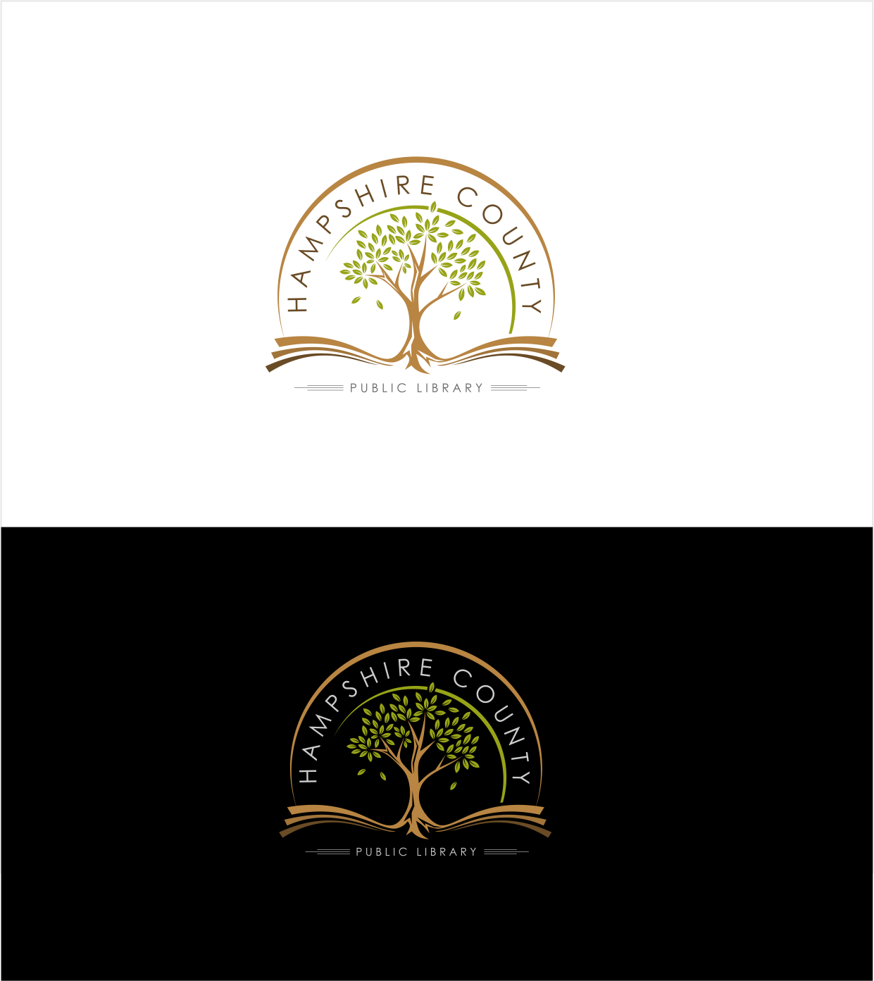 Logo Design by artswolf for Hampshire County Public Library | Design: #11846252