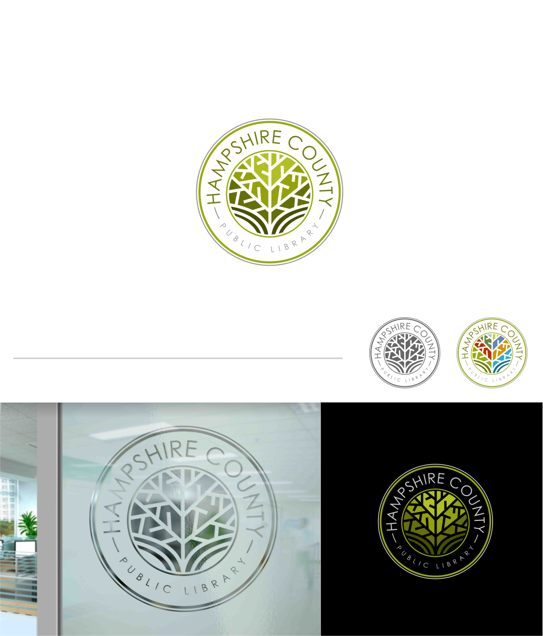 Logo Design by artswolf for Hampshire County Public Library | Design #11848015