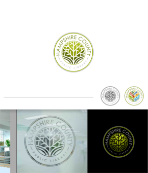 Logo Design by artswolf for Hampshire County Public Library | Design: #11848015