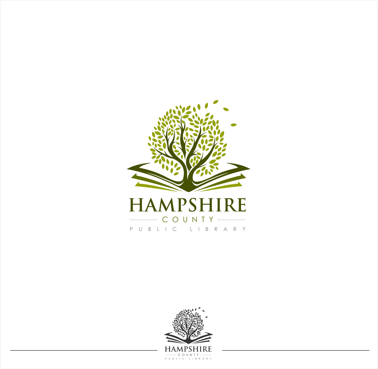 Logo Design by artswolf for Hampshire County Public Library | Design #11848235