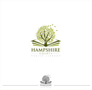 Logo Design by artswolf for Hampshire County Public Library | Design: #11848235