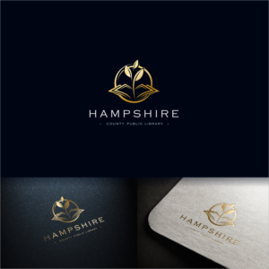 Logo Design by artswolf for Hampshire County Public Library | Design: #11986847