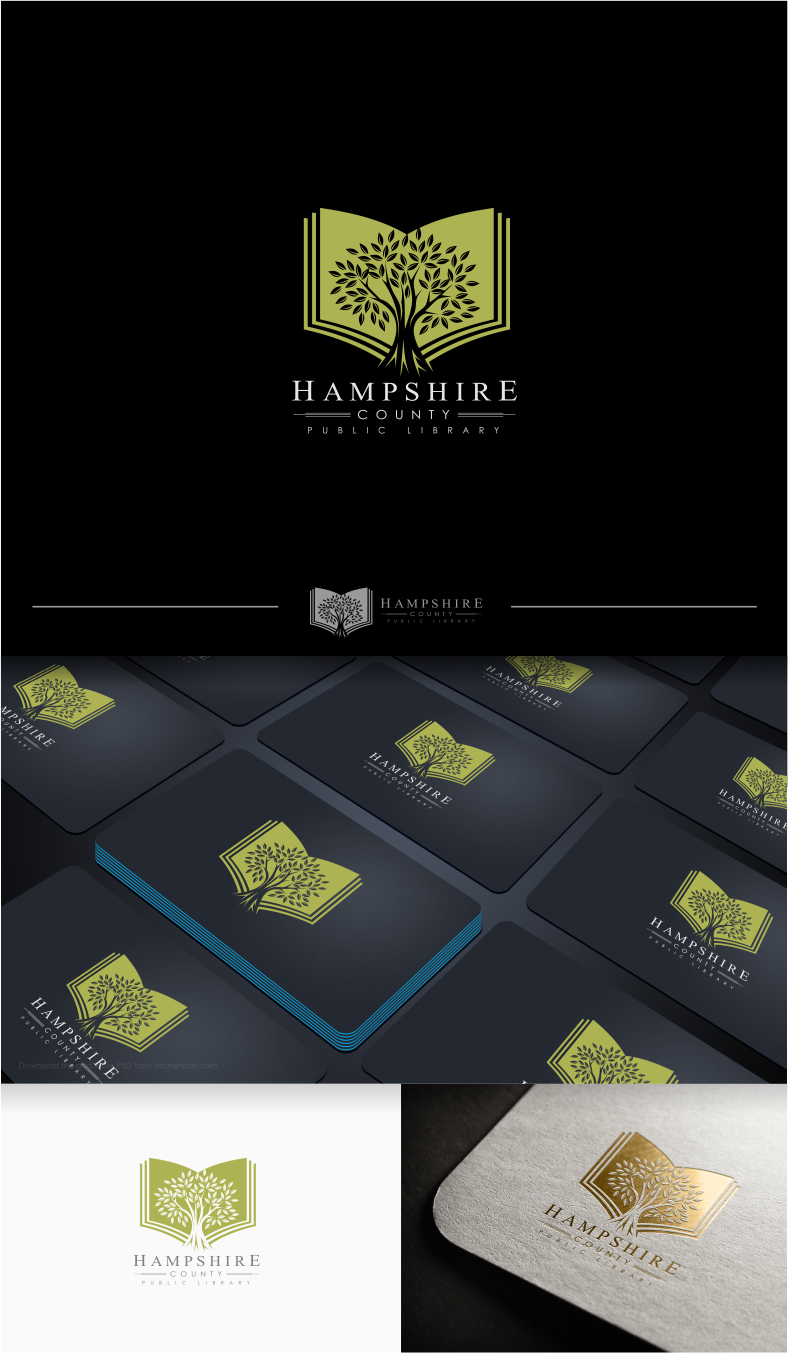 Logo Design by artswolf for Hampshire County Public Library | Design #11987636