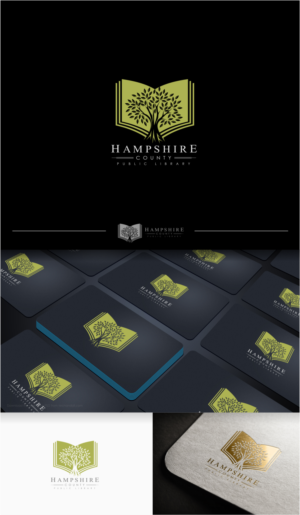Logo Design by artswolf for Hampshire County Public Library | Design: #11987636