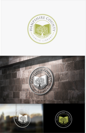 Logo Design by artswolf for Hampshire County Public Library | Design: #11987855