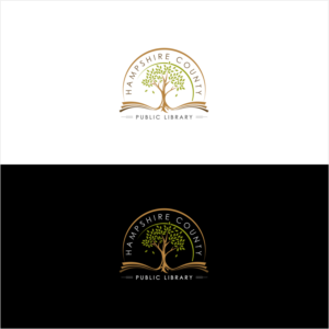 Logo Design by artswolf for Hampshire County Public Library | Design: #12030051