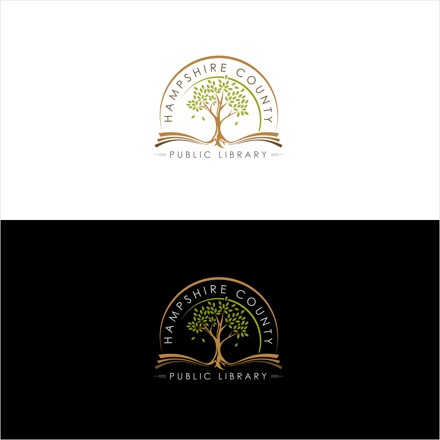 Logo Design by artswolf for Hampshire County Public Library | Design #12030052