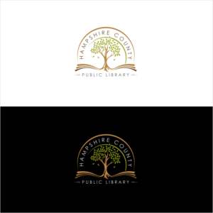 Logo Design by artswolf for Hampshire County Public Library | Design: #12030052