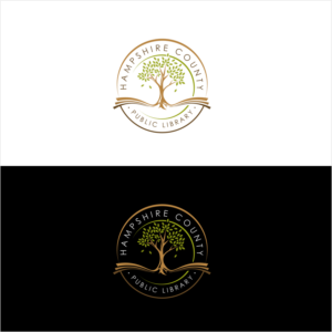 Logo Design by artswolf for Hampshire County Public Library | Design: #12030061
