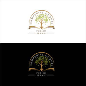 Logo Design by artswolf for Hampshire County Public Library | Design: #12030070