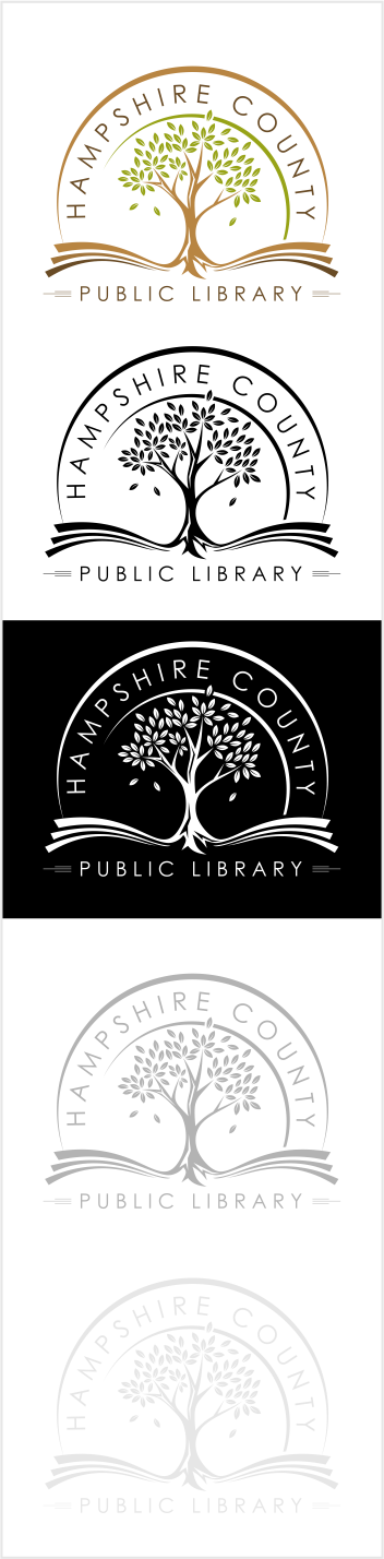 Logo Design by artswolf for Hampshire County Public Library | Design #12286311