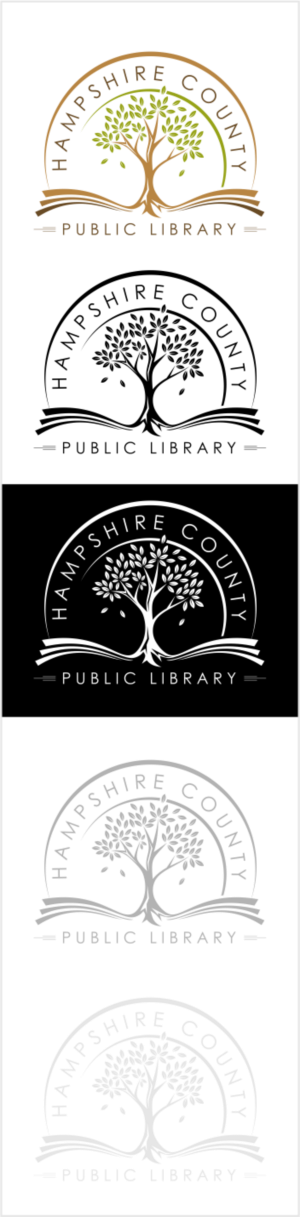 Logo Design by artswolf for Hampshire County Public Library | Design: #12286311