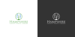 Logo Design by DoMadic for Hampshire County Public Library | Design: #11884081