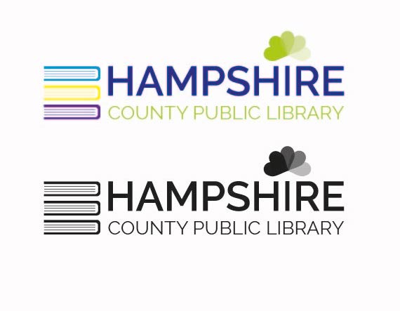 Logo Design by Jelly Squid Design  for Hampshire County Public Library | Design #11827177