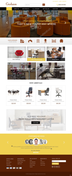 Web-Design von pb für dieses Projekt | Design: #11738917