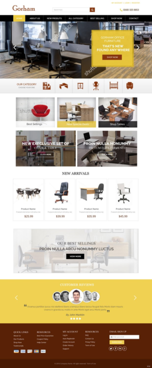 Web-Design von pb für dieses Projekt | Design: #11738919