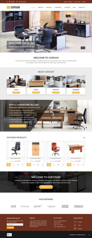 Web-Design von pb für dieses Projekt | Design: #11738920