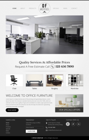 Web Design par rightway pour ce projet | Design : #11741636