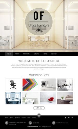 Web Design par rightway pour ce projet | Design : #11741640