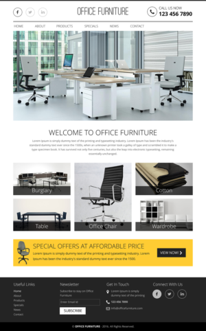 Web Design par rightway pour ce projet | Design : #11741643