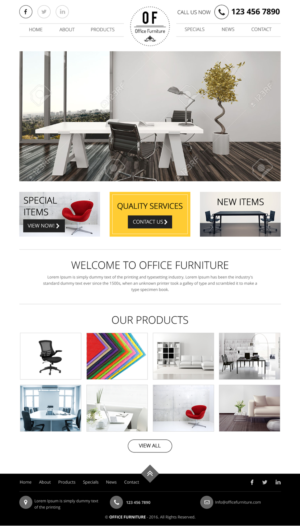 Web Design par rightway pour ce projet | Design : #11741649