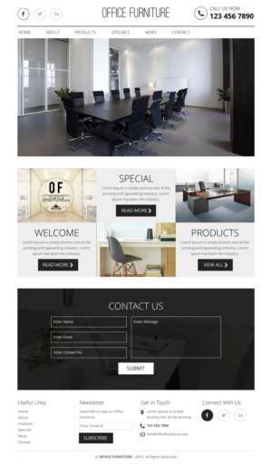 Web Design par rightway pour ce projet | Design : #11741651