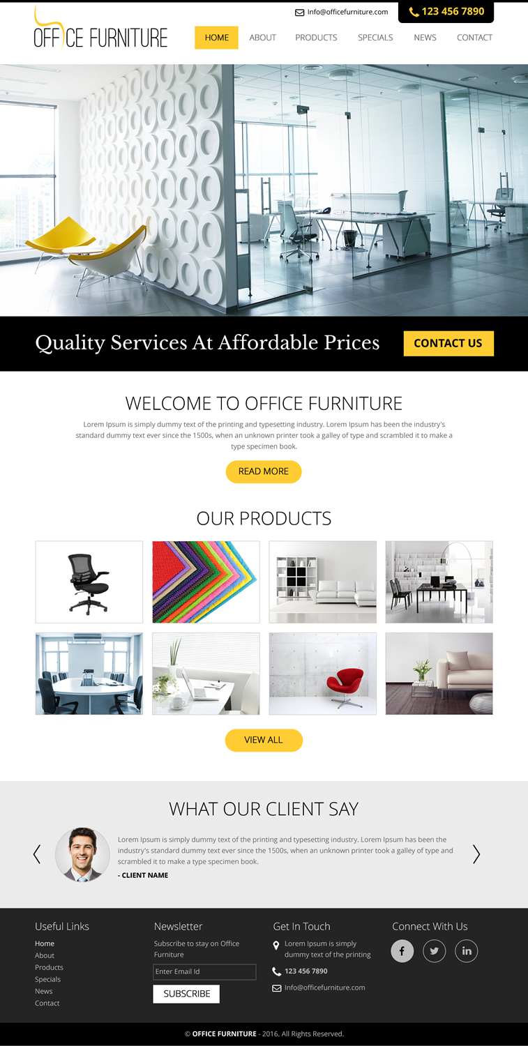 Web Design by rightway for this project | Design #11741654