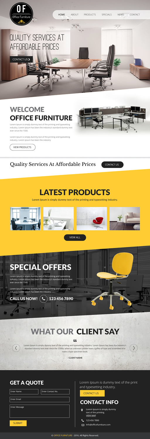 Web Design par rightway pour ce projet | Design #11741656