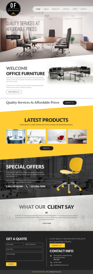 Web-Design von rightway für dieses Projekt | Design: #11741656