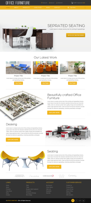 Web-Design von rightway für dieses Projekt | Design: #11741661