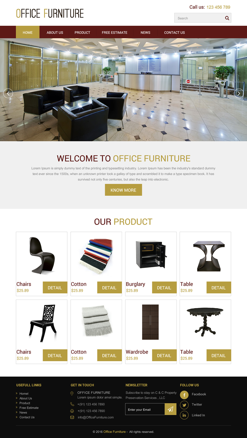 Web Design par rightway pour ce projet | Design #11741666