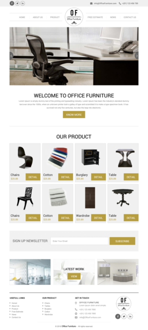Web-Design von rightway für dieses Projekt | Design: #11741668