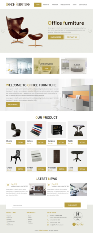 Web-Design von rightway für dieses Projekt | Design: #11741669