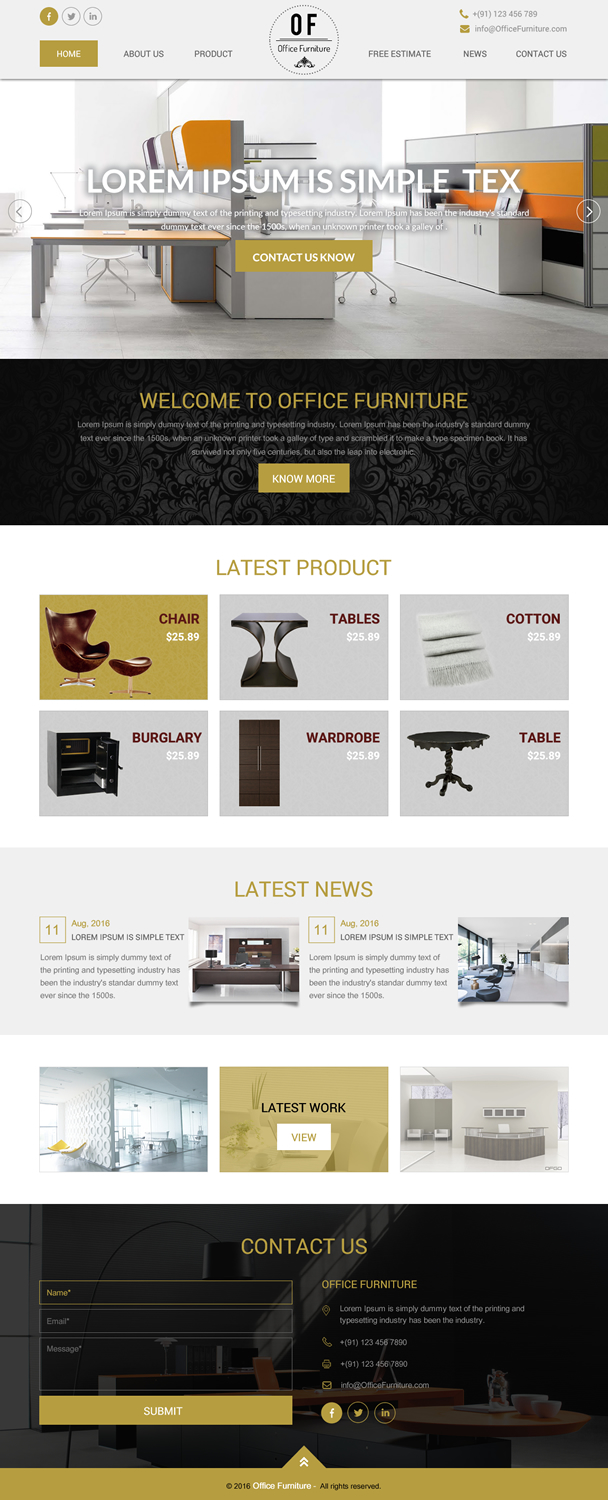 Web Design par rightway pour ce projet | Design #11741672