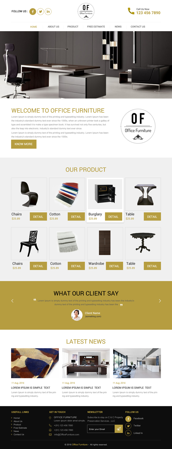 Web Design par rightway pour ce projet | Design #11741674