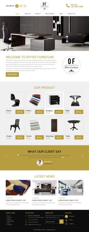 Web-Design von rightway für dieses Projekt | Design: #11741674