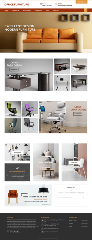 Web Design par Xclusive Designer pour ce projet | Design #11738096