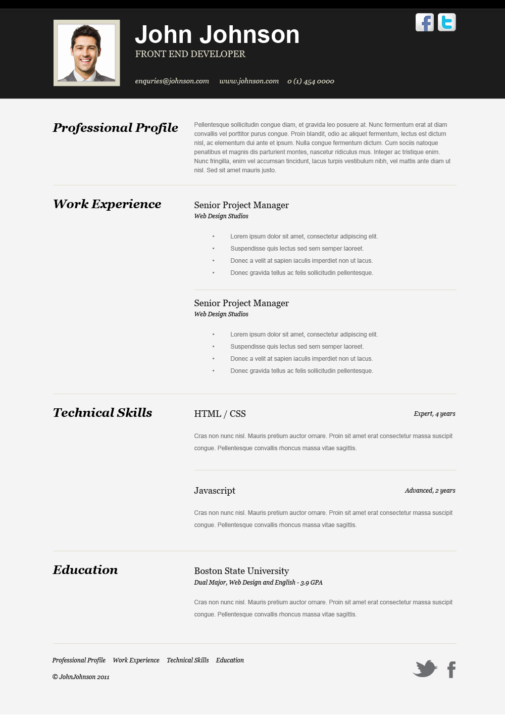 Web Design by refresh'D for AMUNDAMO | Design #524933