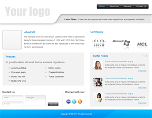 Web Design by pb for AMUNDAMO | Design: #505328