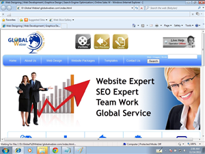 Web Design by globalwebier