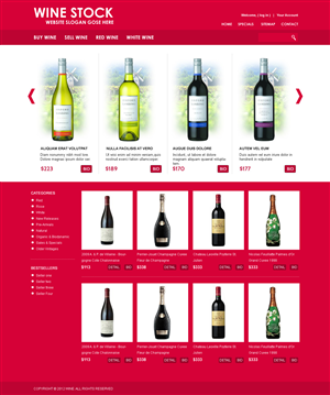 Web Design by Vinod for AMUNDAMO | Design: #647594