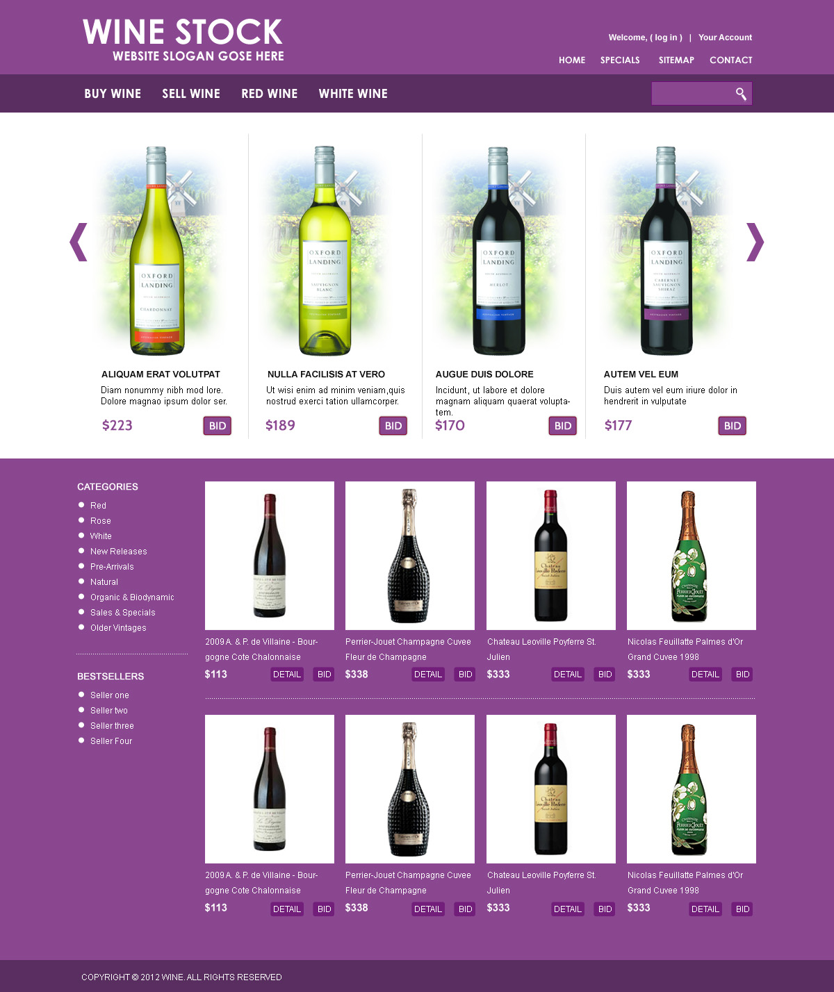 Web Design by Vinod for AMUNDAMO | Design #647599