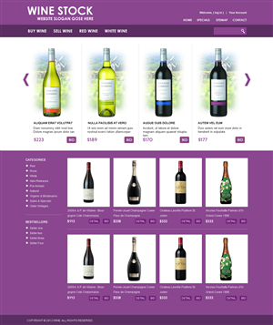 Web Design by Vinod for AMUNDAMO | Design: #647599