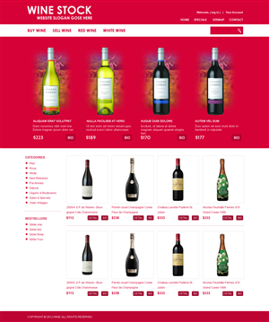 Web Design by Vinod for AMUNDAMO | Design: #647635