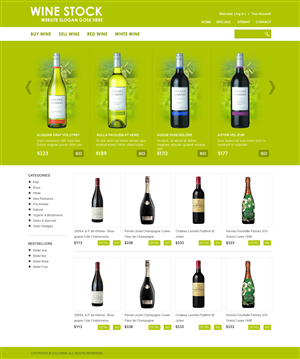 Web Design by Vinod for AMUNDAMO | Design: #647664