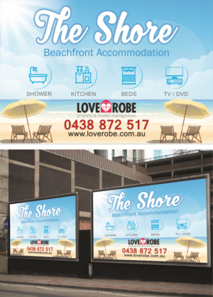 Boutique holiday accommodation signage per house | Diseño de Señalética por falcon.wings