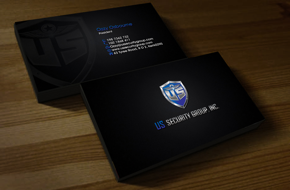 Business Card Design by Hardcore Design for AOK Inc. | Design #11783401